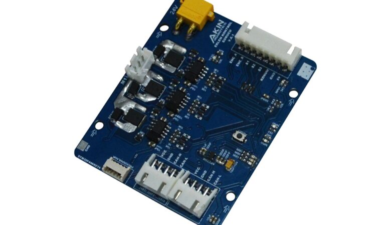 BLDC HUB Drive Control Board