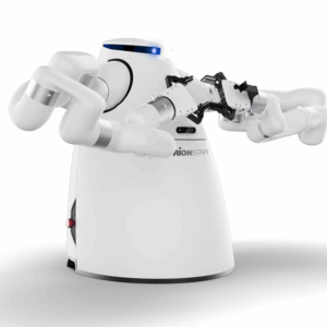 AI New Retail Dual-arm Robot Serving Coffee and Ice-cream and Tea Intelligent Autonomous Cooperative Service Robot