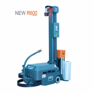 Smart Wasp Intelligent Robot Fully Automatic Robot Pallet Wrapping Machine