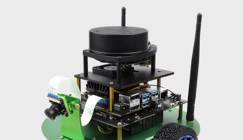 AMR Warehouse Transport Robot v500