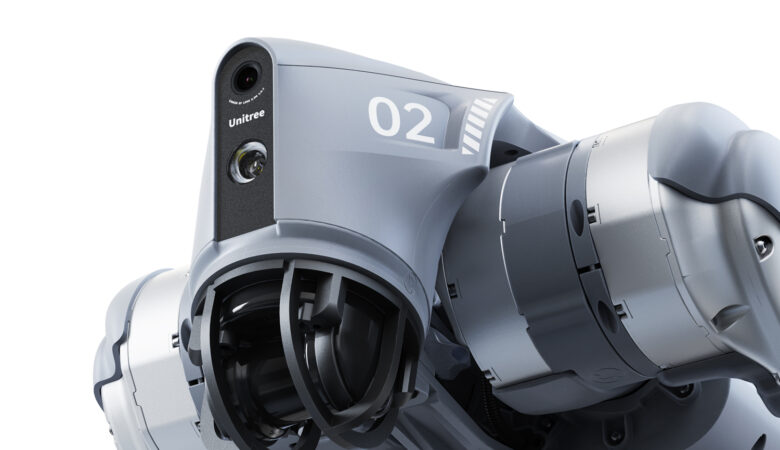 Smart Electronic Walking Robotics Dog Unitree Go2 Pro Intelligent 4-Legged Design AI Robot Dog