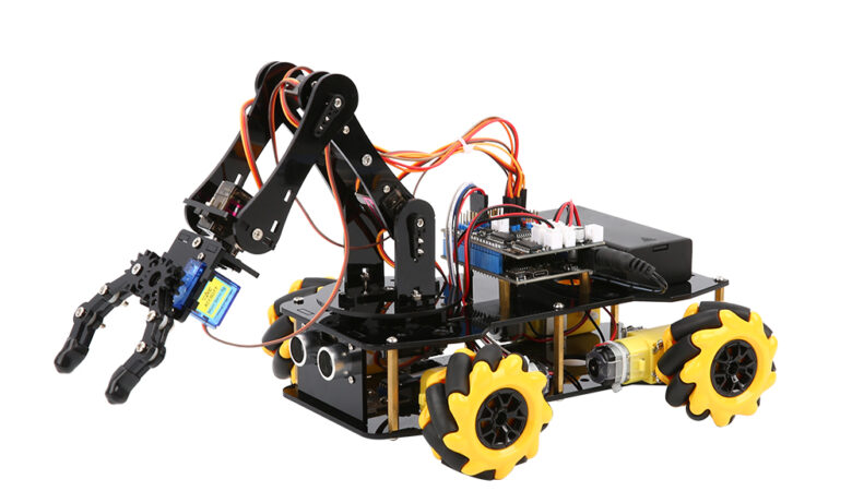 ACEBOTT ESP32 5DOF Robot Arm Kit Robot Kit Educational Robot Arm for Arduino