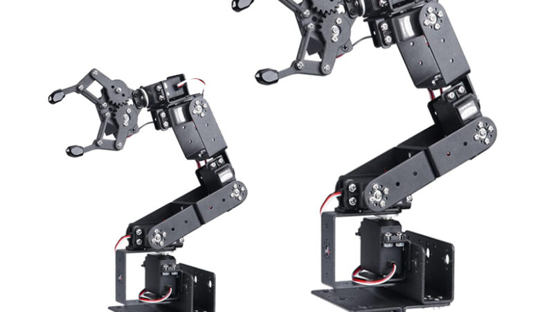 SOVE Robotic Arm Bracket 6DOF Transfer Manipulator for Handling Robotic Arm Machine Payload