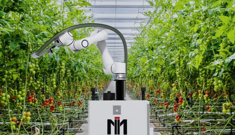 Factory Price Smart Mobile Agriculture Harvesting Collaborative Robot