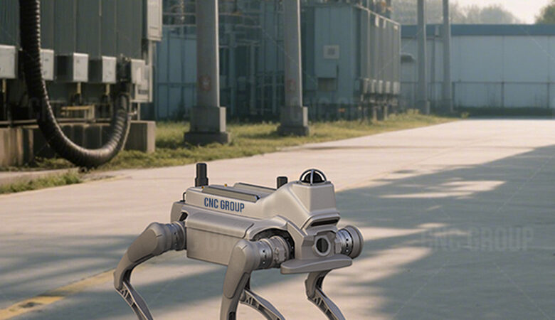 Quadruped Bionic Security Robot Intelligent Technology Robot Dog