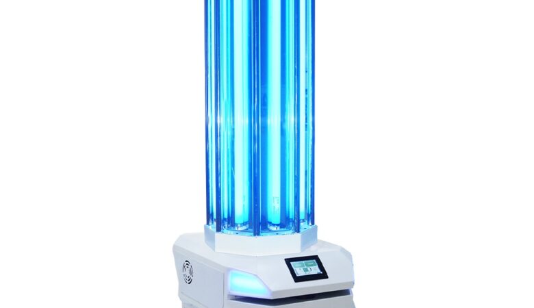 UV-C Sterilization Robot