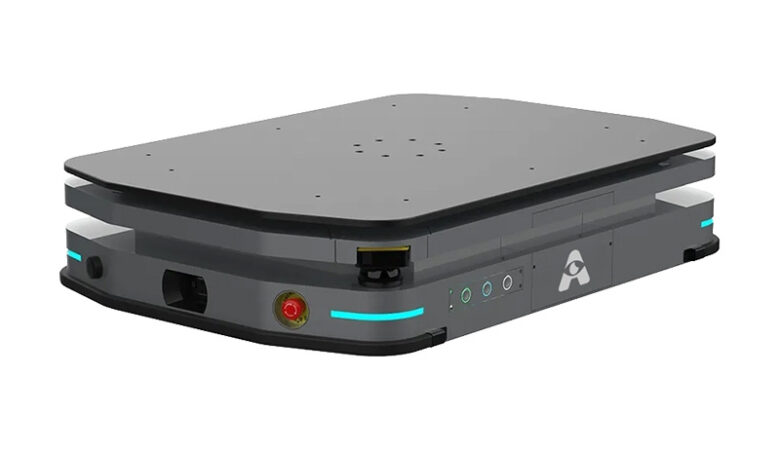 Ai Vision Warehouse Intelligent Carrying Industrial Load Autonomous Mobile Laser SLAM Amr Agv Robot 1000kg