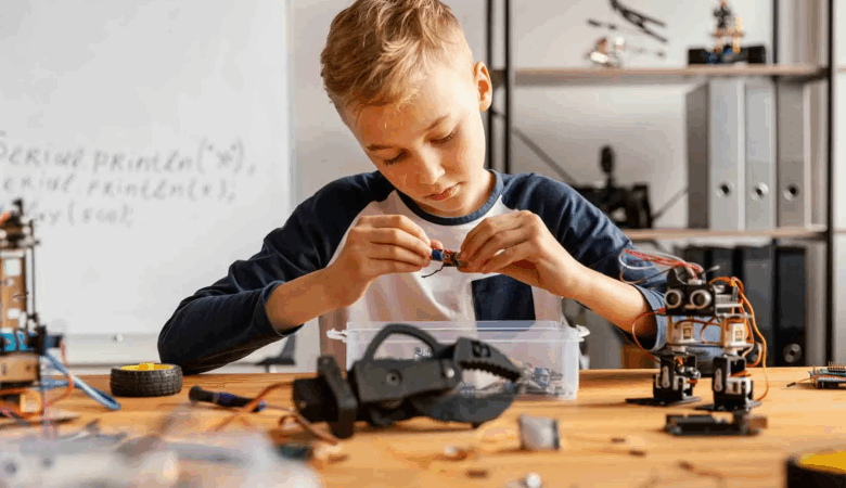 Where to Start with Robotic Programming