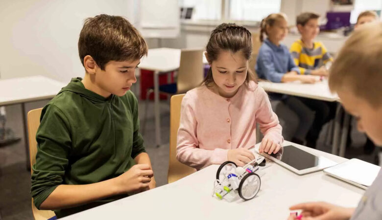 Robotics Education for Children Code the Future