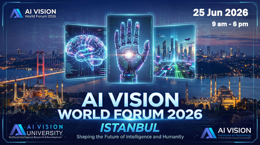 AI VISION World Forum 2026 - Istanbul