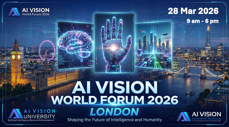 AI VISION World Forum 2026 - London