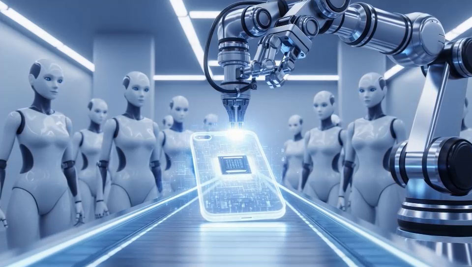 Automotive & Manufacturing with AI Worker