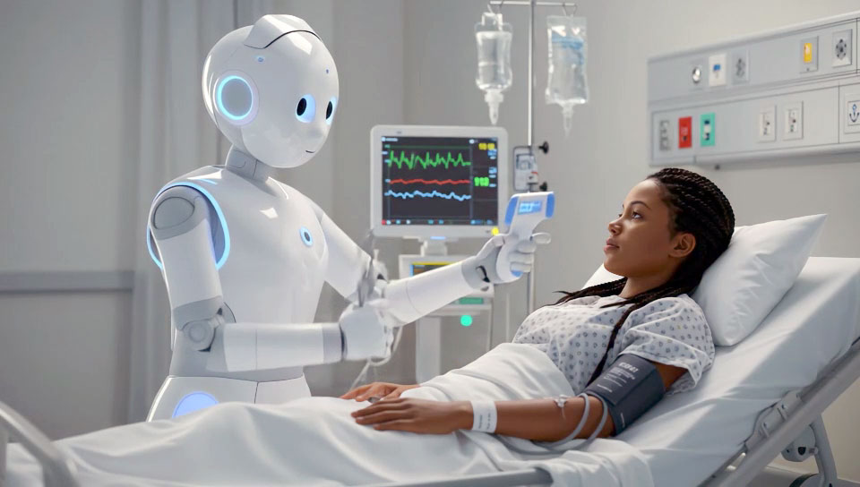 Healthcare & Life Sciences with AI Worker