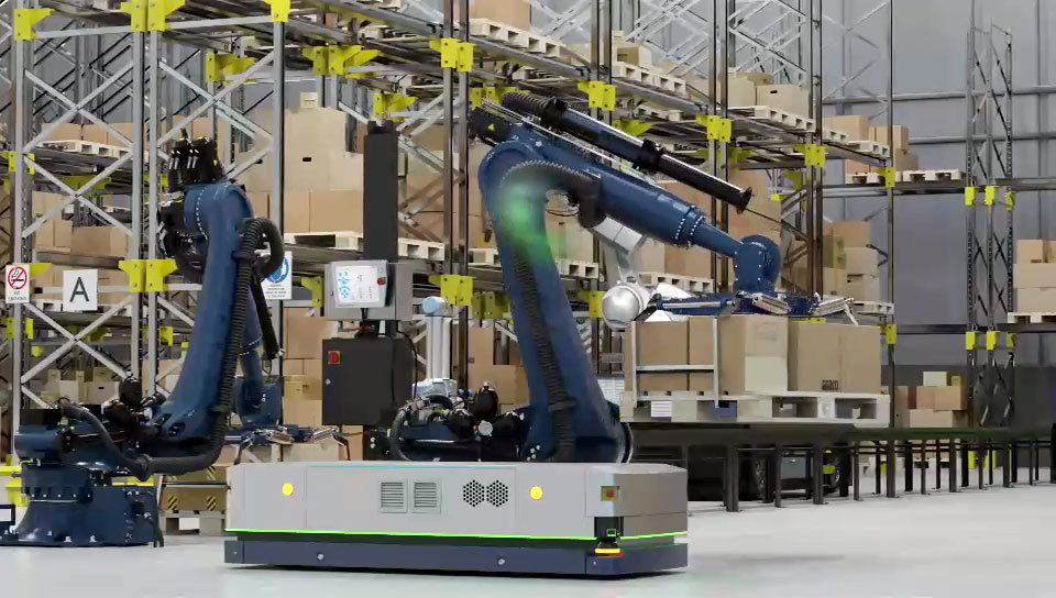 Logistics & Supply Chain with AI Worker