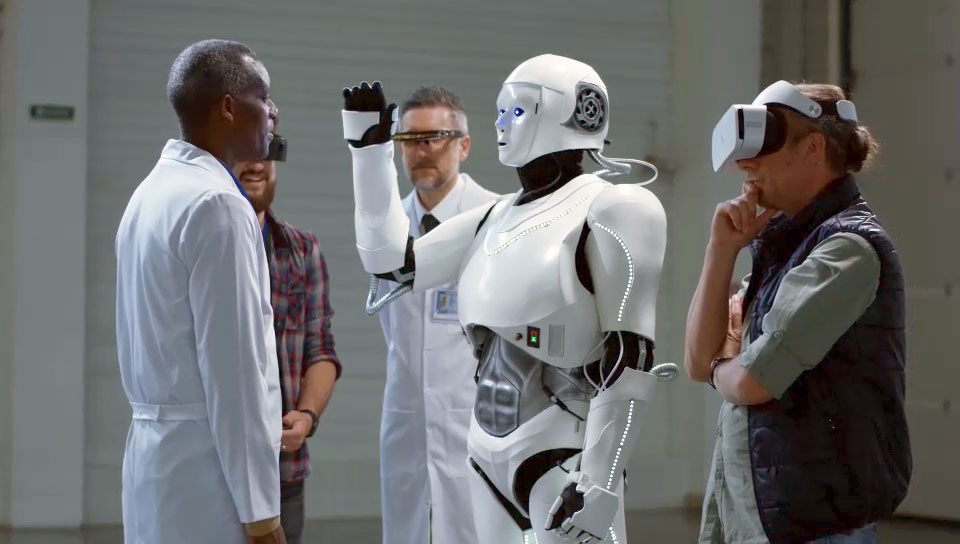 Agriculture & Food Industry with AI Worker